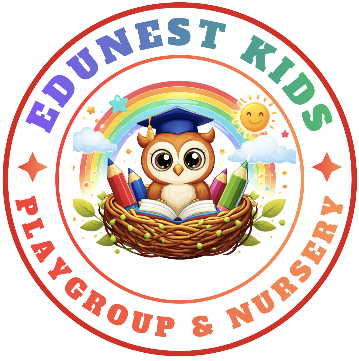 Edunest Kids Logo